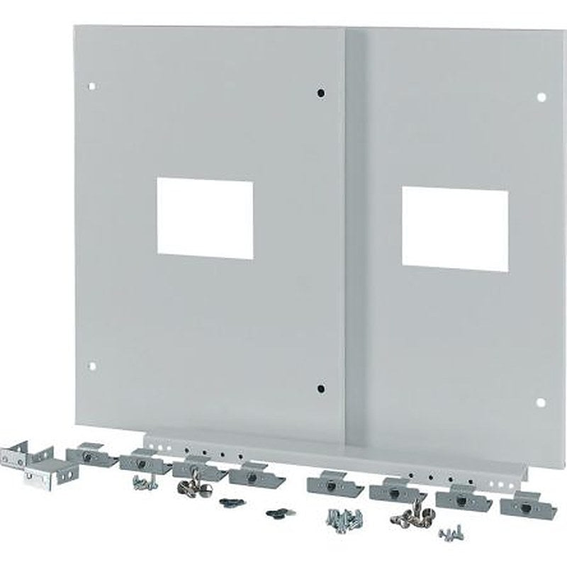 Eaton Steel Powder Coated Cover Front Cover, 796mm W, 27 mm L for Use with 2x NZM4-XMV
