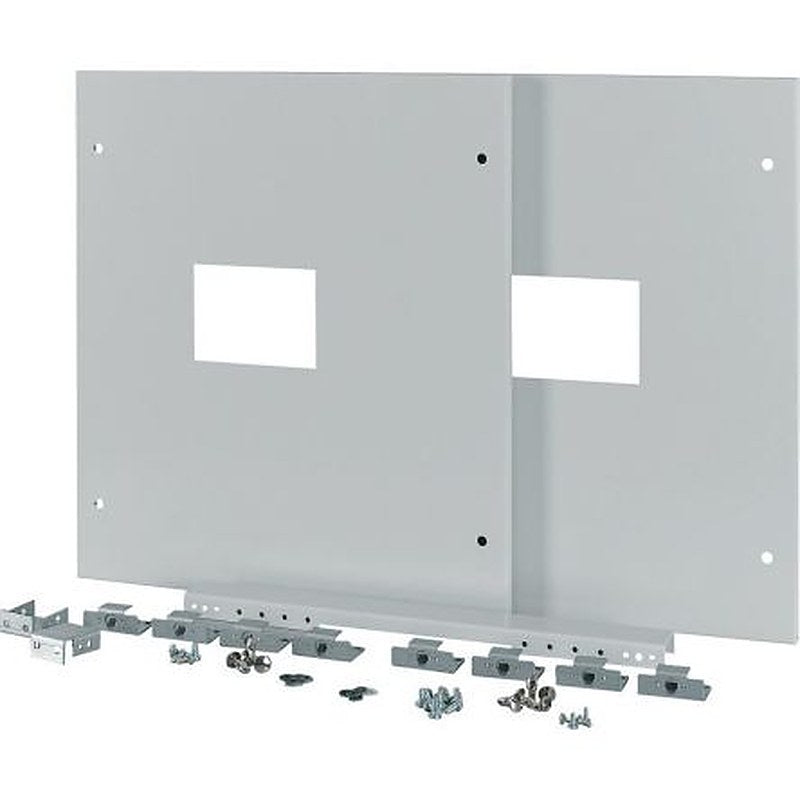 Eaton Steel Powder Coated Cover Front Cover, 996mm W, 27 mm L for Use with NZM4-XMV