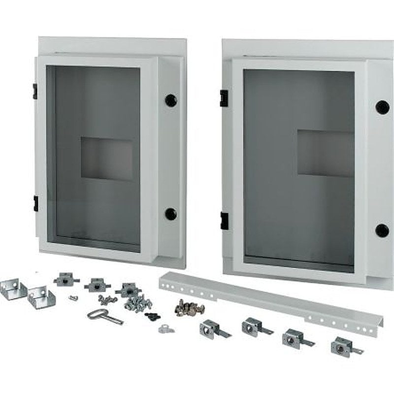 Eaton Steel Powder Coated Cover Front Cover, 800mm W, 106.5 mm L for Use with 2x NZM4-XMV