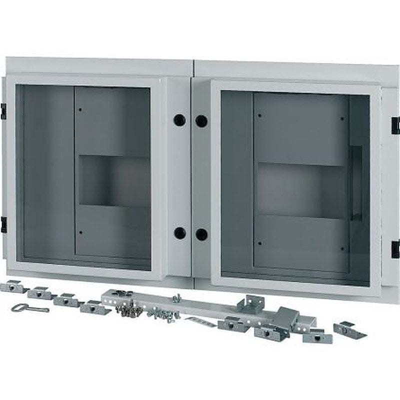 Eaton Steel Powder Coated Cover Front Cover, 992mm W, 106.5 mm L for Use with 2x NZM4
