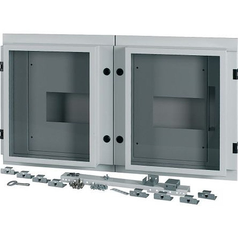 Eaton Steel Powder Coated Cover Front Cover, 1m W, 106.5 mm L for Use with 2x NZM4