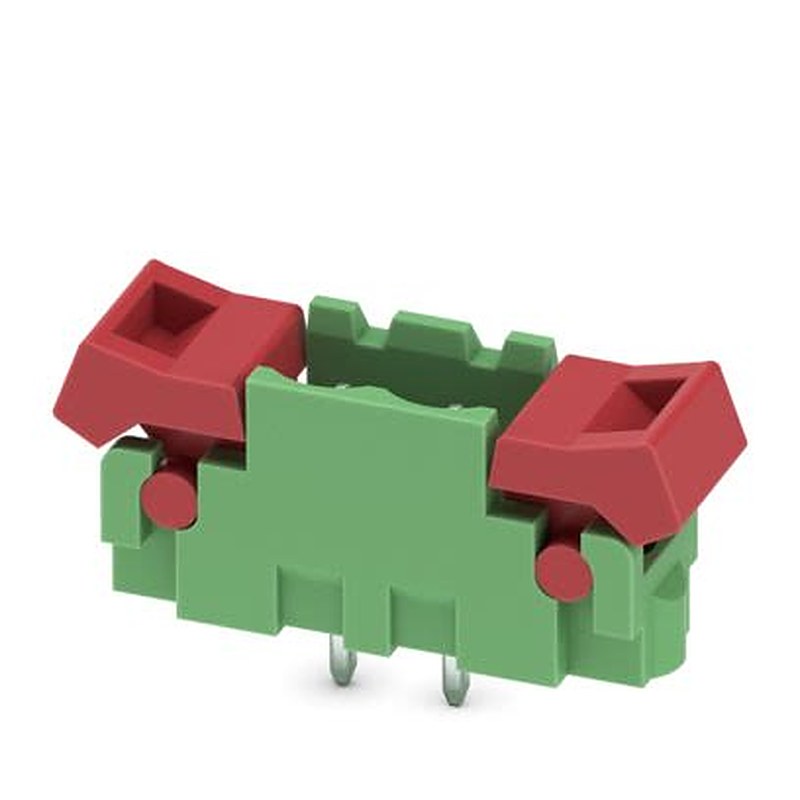 Phoenix Contact MSTBV Series Straight Wave Soldering Mount PCB Header, 2 Contact(s), 5.08 mm Pitch, 1 Row, Shrouded