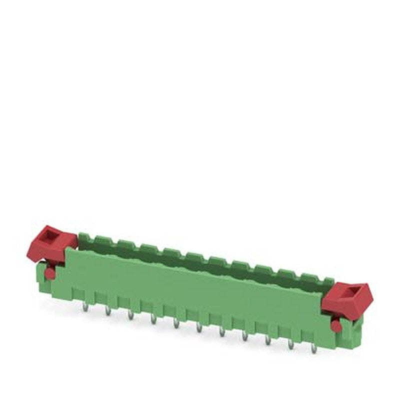 Phoenix Contact MSTBV Series Straight Wave Soldering Mount PCB Header, 11 Contact(s), 5.08 mm Pitch, 1 Row, Shrouded