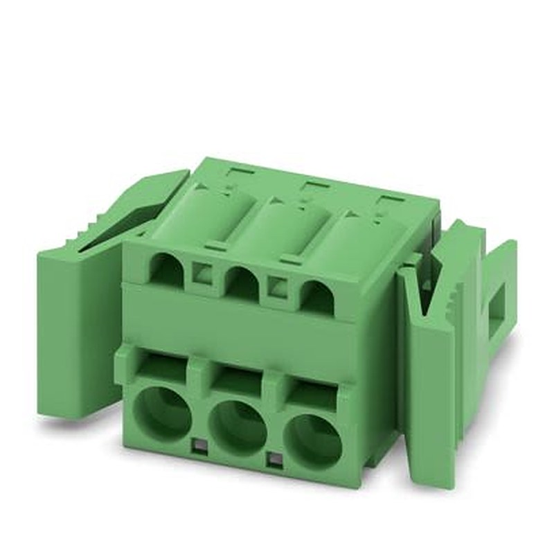 Phoenix Contact FKCS 2 Series PCB Connector, 3-Contact, 5.08 mm Pitch, 1 Row Push-in Spring