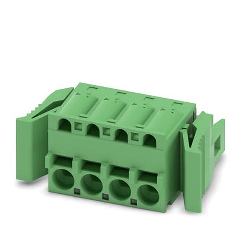 Phoenix Contact FKCS Series PCB Connector, 4-Contact, 5.08 mm Pitch, 1 Row Push-in Spring