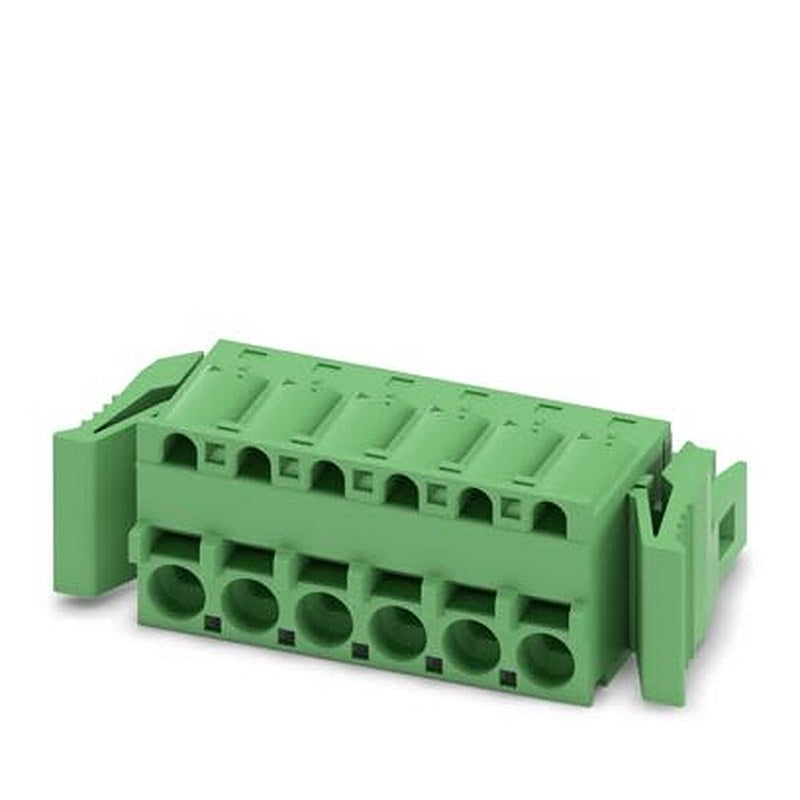 Phoenix Contact FKCS 2 Series PCB Connector, 6-Contact, 5.08 mm Pitch, 1 Row Push-in Spring