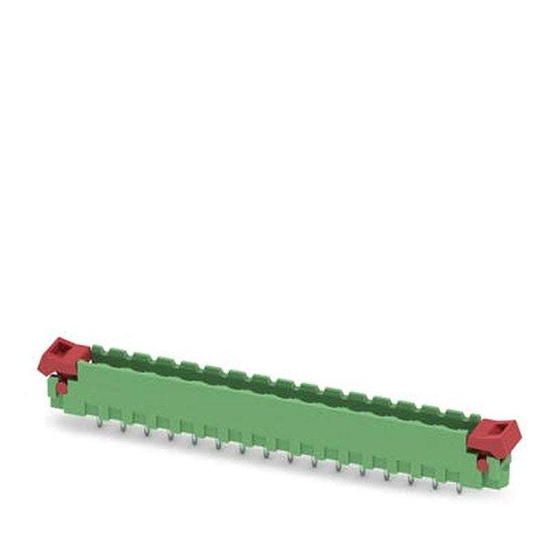 Phoenix Contact Straight Solder PCB Header, 16 Contact(s), 5.08 mm Pitch, 1 Row, Shrouded