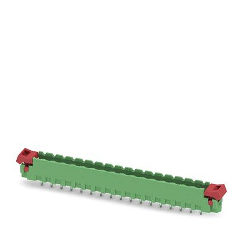 Phoenix Contact MSTBV Series Straight Wave Soldering Mount PCB Header, 17 Contact(s), 5.08 mm Pitch, 1 Row, Shrouded