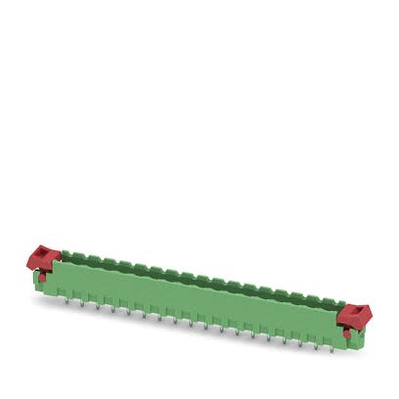 Phoenix Contact MSTBV Series Straight Wave Soldering Mount PCB Header, 18 Contact(s), 5.08 mm Pitch, 1 Row, Shrouded