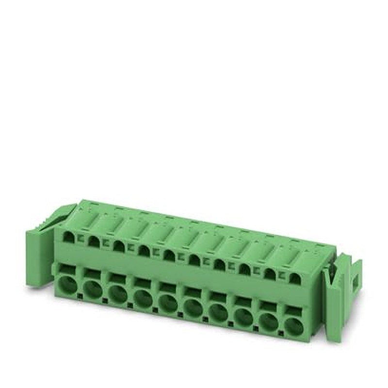 Phoenix Contact FKCS Series PCB Connector, 10-Contact, 5.08 mm Pitch, 1 Row Push-in Spring