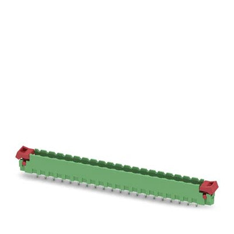 Phoenix Contact MSTBV Series Straight Wave Soldering Mount PCB Header, 20 Contact(s), 5.08 mm Pitch, 1 Row, Shrouded