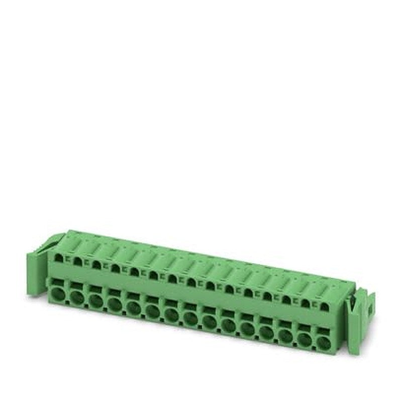 Phoenix Contact FKCS Series PCB Connector, 15-Contact, 5.08 mm Pitch, 1 Row Push-in Spring