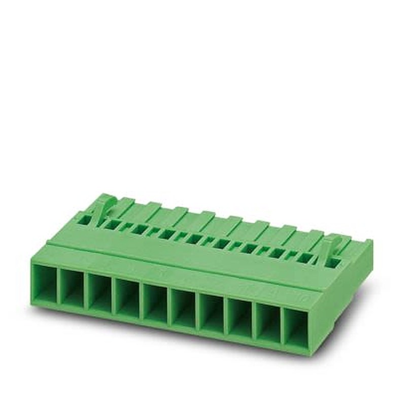 Phoenix Contact MSTBC Series PCB Connector, 7-Contact, 5.08 mm Pitch, Snap-in, 1 Row Crimp