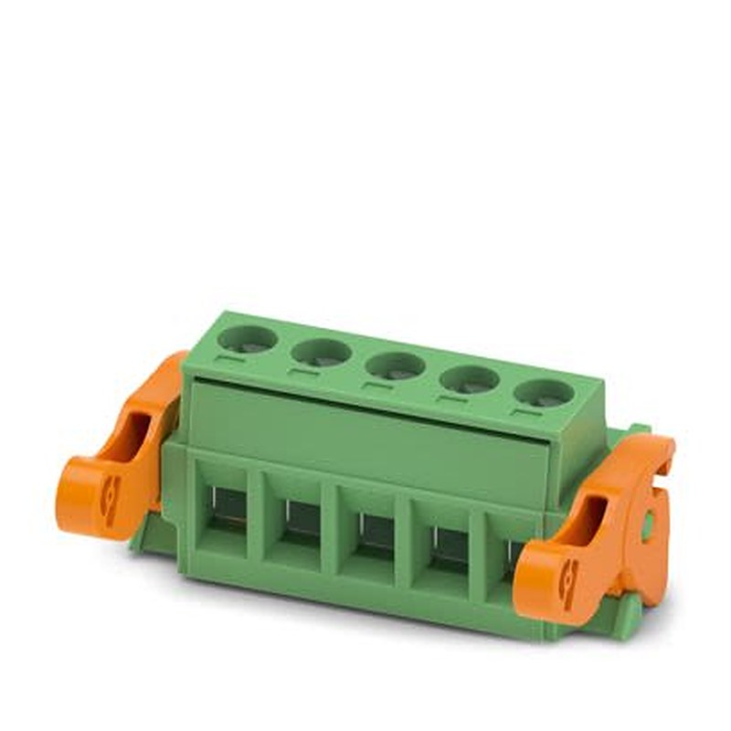 Phoenix Contact MSTB 2 Series PCB Connector, 5-Contact, 5.08 mm Pitch, 1 Row Screw