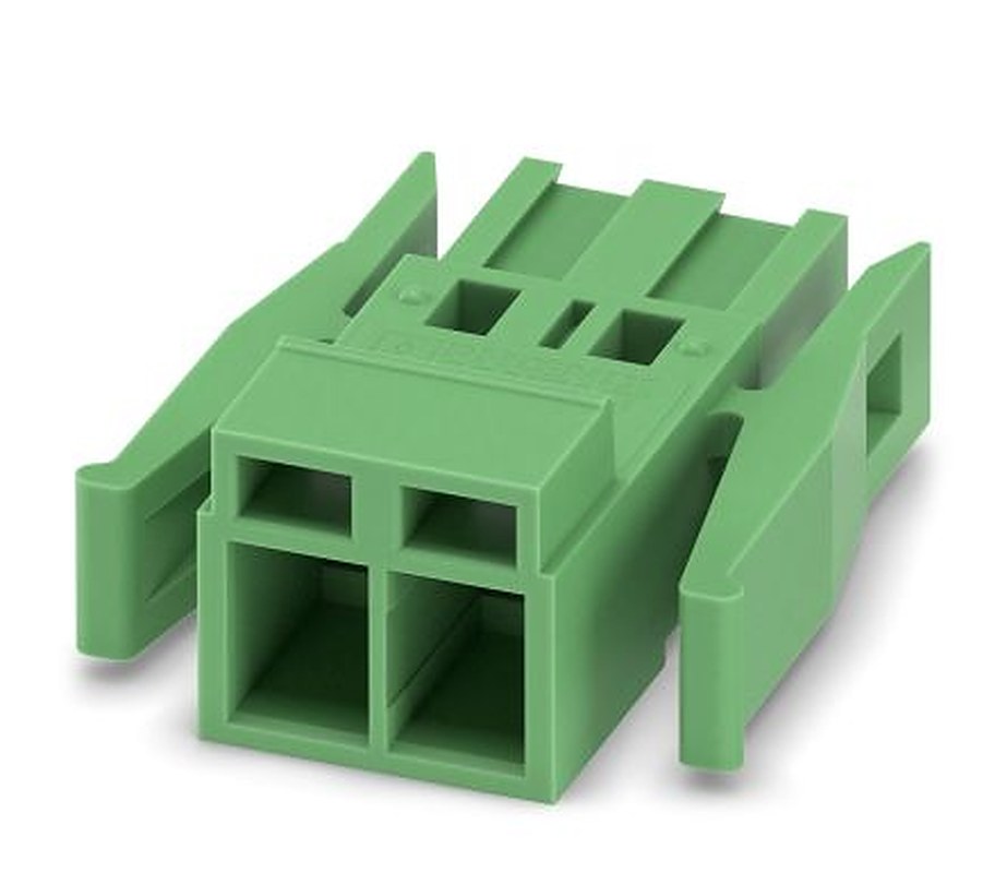 Phoenix Contact MSTBC 2.5/2-STZ-5.08-R Series Pluggable Terminal Block, 2-Contact, 5.08 mm Pitch, 1 Row, 1809048