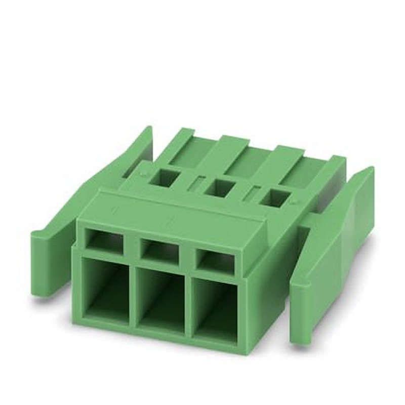 Phoenix Contact MSTBC 2 Series PCB Connector, 3-Contact, 5.08 mm Pitch, Locking Jack, 1 Row Crimp