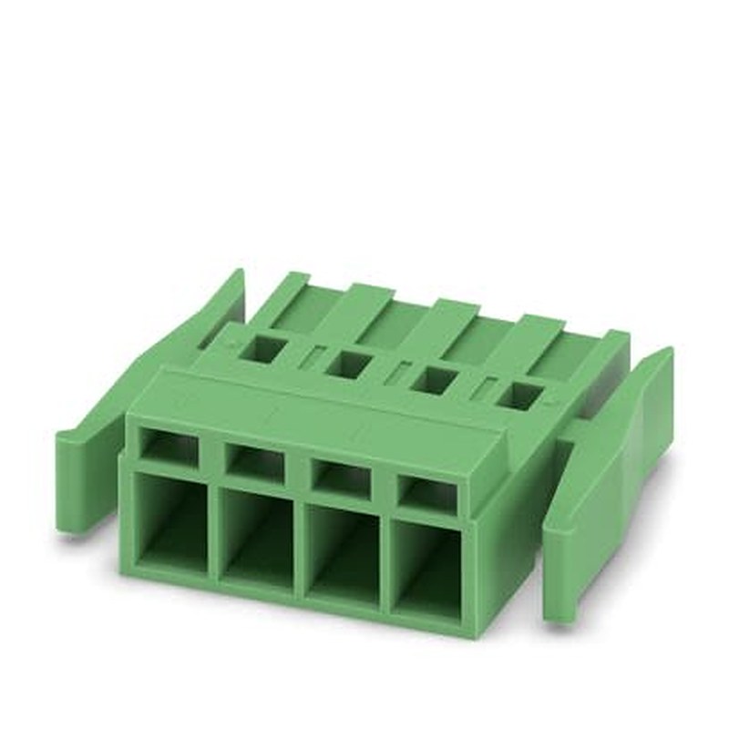 Phoenix Contact MSTBC Series PCB Connector, 4-Contact, 5.08 mm Pitch, 1 Row Crimp