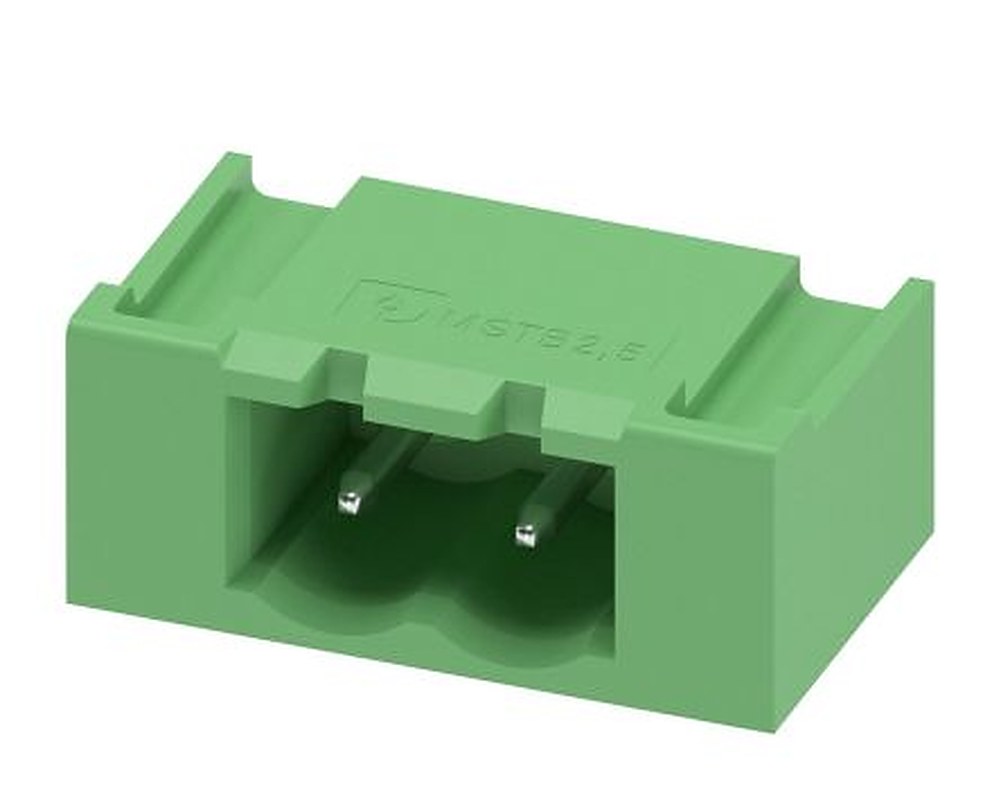 Phoenix Contact COMBICON Control Series Pluggable Terminal Block, 2-Contact, 5.08 mm Pitch, 1 Row, 1809076