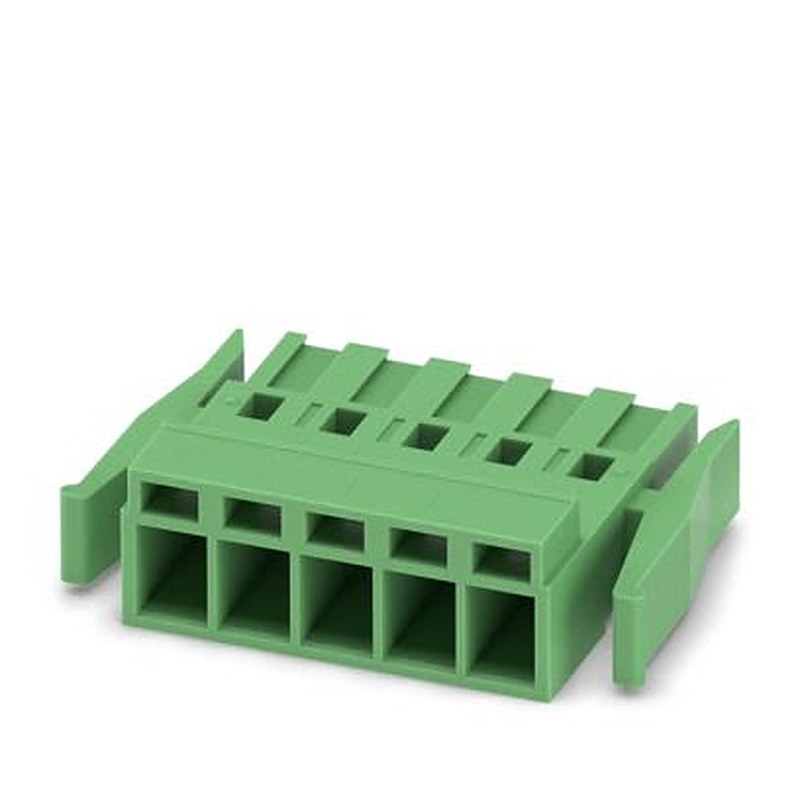 Phoenix Contact MSTBC Series PCB Connector, 5-Contact, 5.08 mm Pitch, 1 Row Crimp