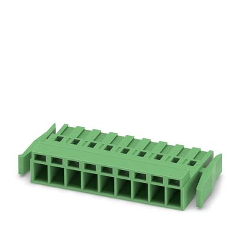 Phoenix Contact MSTBC 2 Series PCB Connector, 9-Contact, 5.08 mm Pitch, 1 Row Crimp