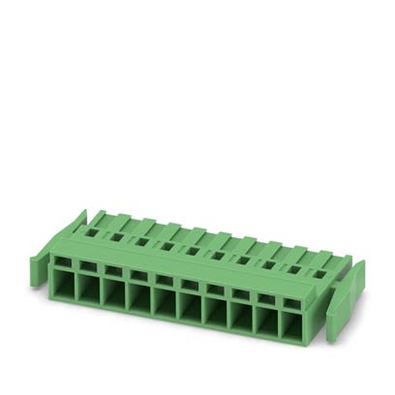 Phoenix Contact MSTBC 2 Series PCB Connector, 10-Contact, 5.08 mm Pitch, 1 Row Crimp