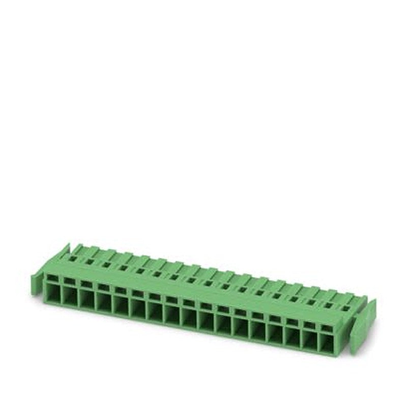 Phoenix Contact MSTBC Series PCB Connector, 17-Contact, 5.08 mm Pitch, 1 Row Crimp