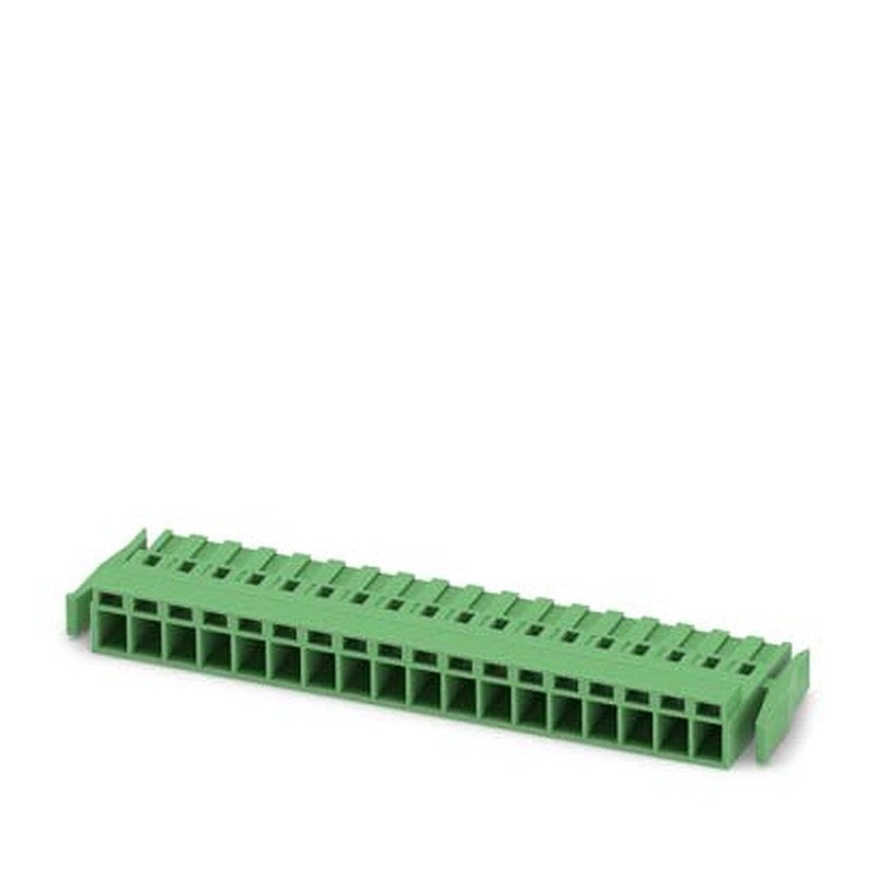 Phoenix Contact MSTBC Series PCB Connector, 18-Contact, 5.08 mm Pitch, 1 Row Crimp