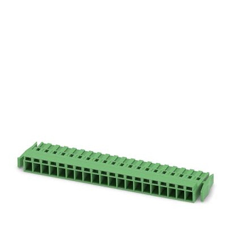Phoenix Contact MSTBC 2 Series PCB Connector, 20-Contact, 5.08 mm Pitch, 1 Row Crimp