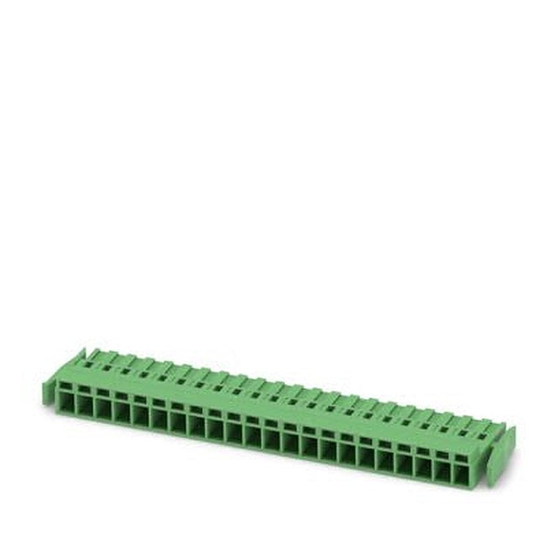 Phoenix Contact MSTBC 2 Series PCB Connector, 22-Contact, 5.08 mm Pitch, 1 Row Crimp