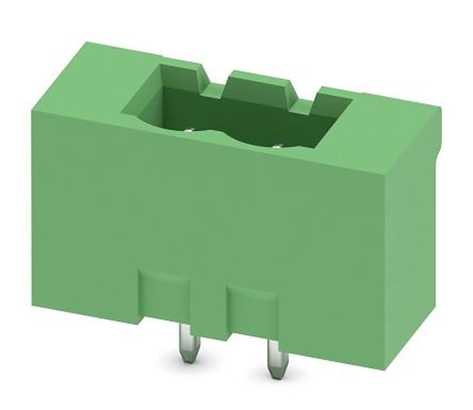 Phoenix Contact COMBICON Control Series Pluggable Terminal Block, 2-Contact, 5.08 mm Pitch, 1 Row, 1809267