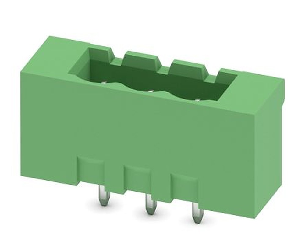 Phoenix Contact COMBICON Control Series Pluggable Terminal Block, 3-Contact, 5.08 mm Pitch, 1 Row, 1809270