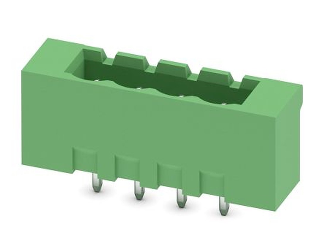 Phoenix Contact COMBICON Control Series Pluggable Terminal Block, 4-Contact, 5.08 mm Pitch, 1 Row, 1809283