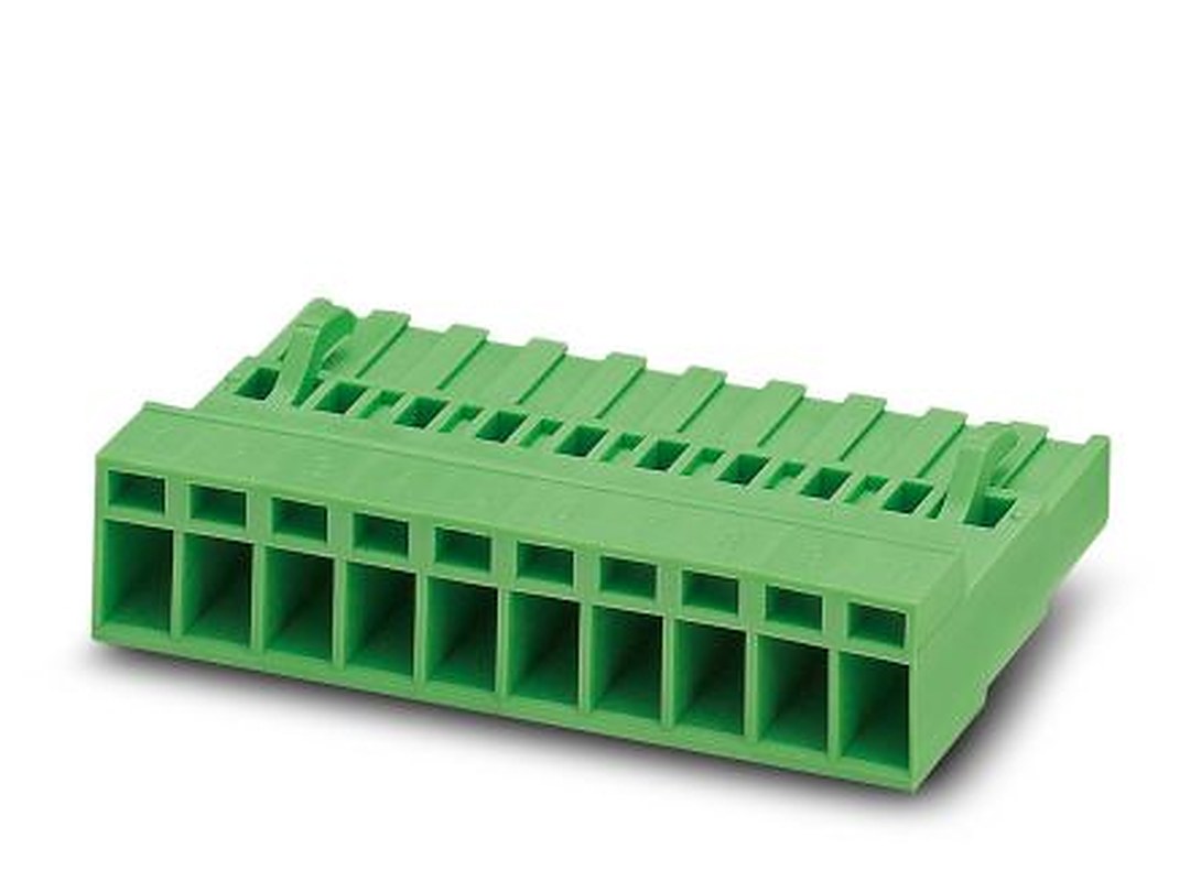 Phoenix Contact MSTBC 2.5/3-STZ-5.08 Series Pluggable Terminal Block, 3-Contact, 5.08 mm Pitch, 1 Row, 1809514