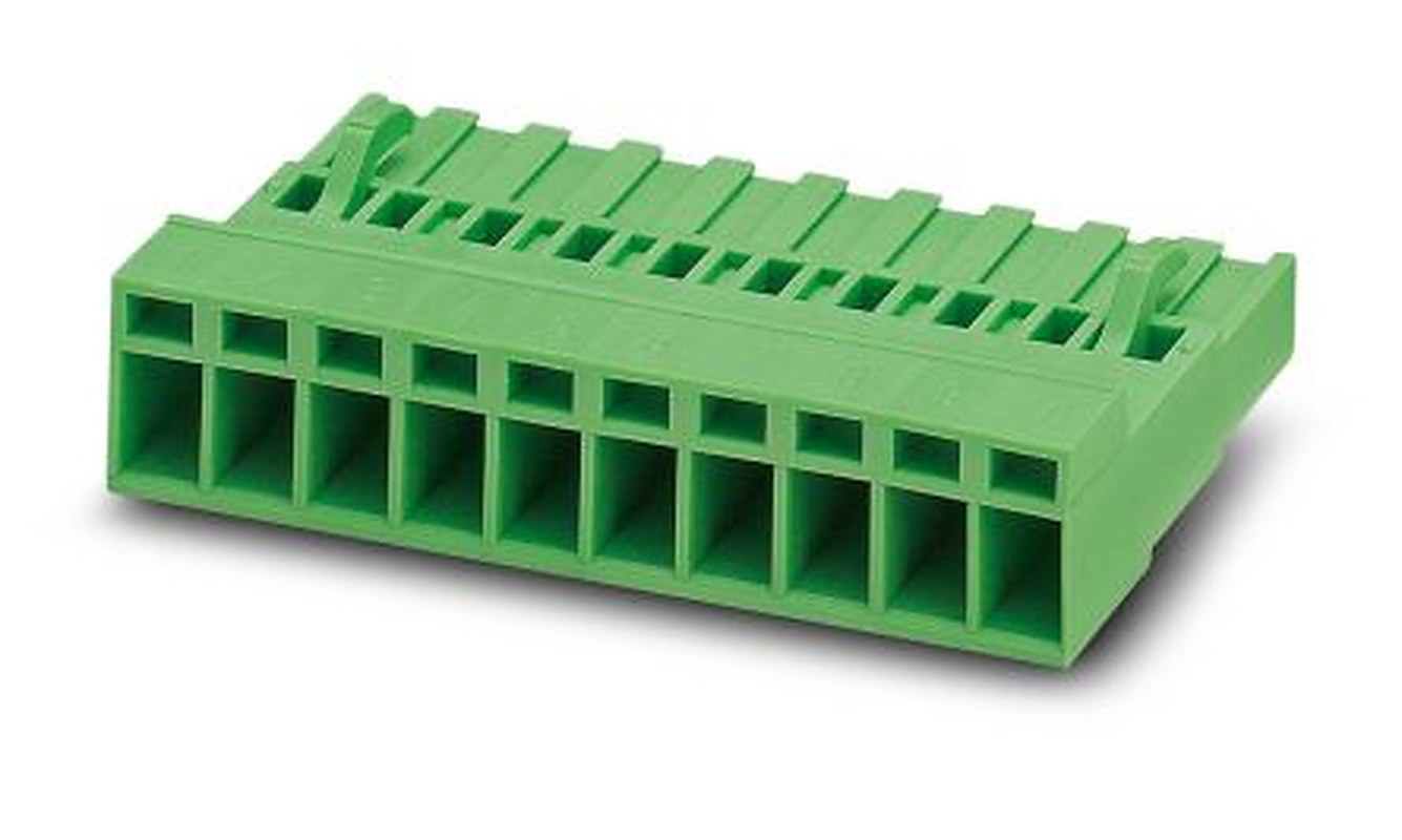 Phoenix Contact MSTBC 2.5/23-STZ-5.08 Series Pluggable Terminal Block, 23-Contact, 5.08 mm Pitch, 1 Row, 1809718