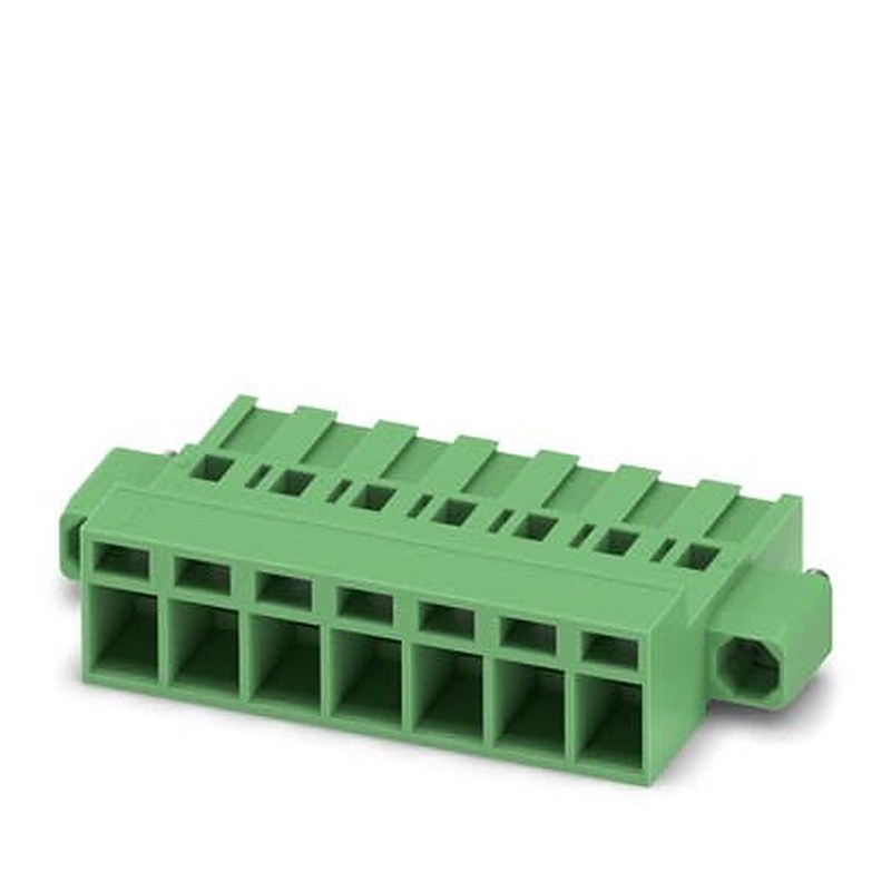 Phoenix Contact MSTBC 2 Series PCB Connector, 7-Contact, 5.08 mm Pitch, 1 Row Crimp