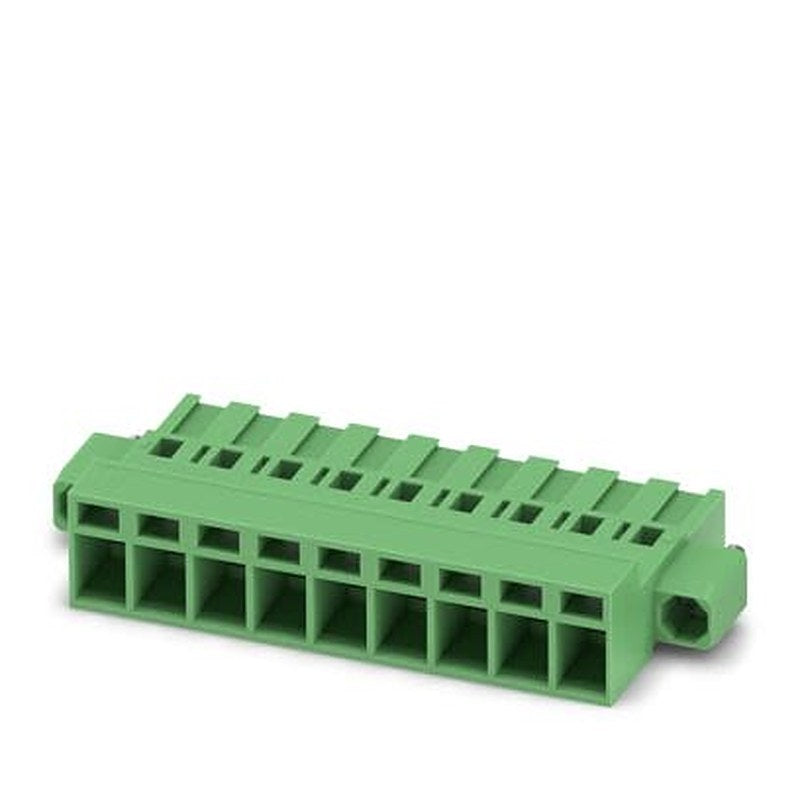 Phoenix Contact MSTBC Series PCB Connector, 9-Contact, 5.08 mm Pitch, Screw, 1 Row Crimp