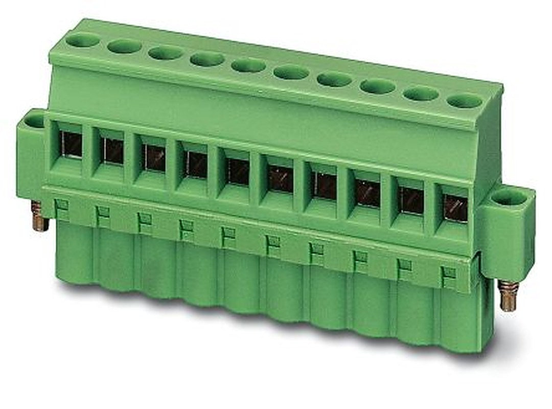 Phoenix Contact MVSTBW 2.5/6-STF-5.08 EX Series PCB Terminal Block, 6-Contact, 5.08 mm Pitch, 1 Row, 1809827