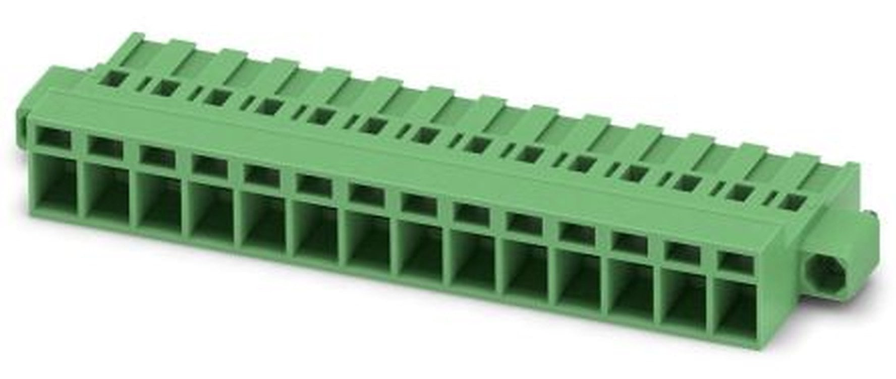 Phoenix Contact MSTBC 2.5/14-STZF-5.08 Series PCB Terminal Block, 14-Contact, 5.08 mm Pitch, 1 Row, 1809857