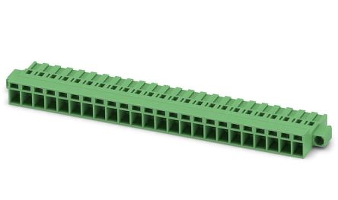 Phoenix Contact MSTBC 2.5/24-STZF-5.08 Series PCB Terminal Block, 24-Contact, 5.08 mm Pitch, 1 Row, 1809954