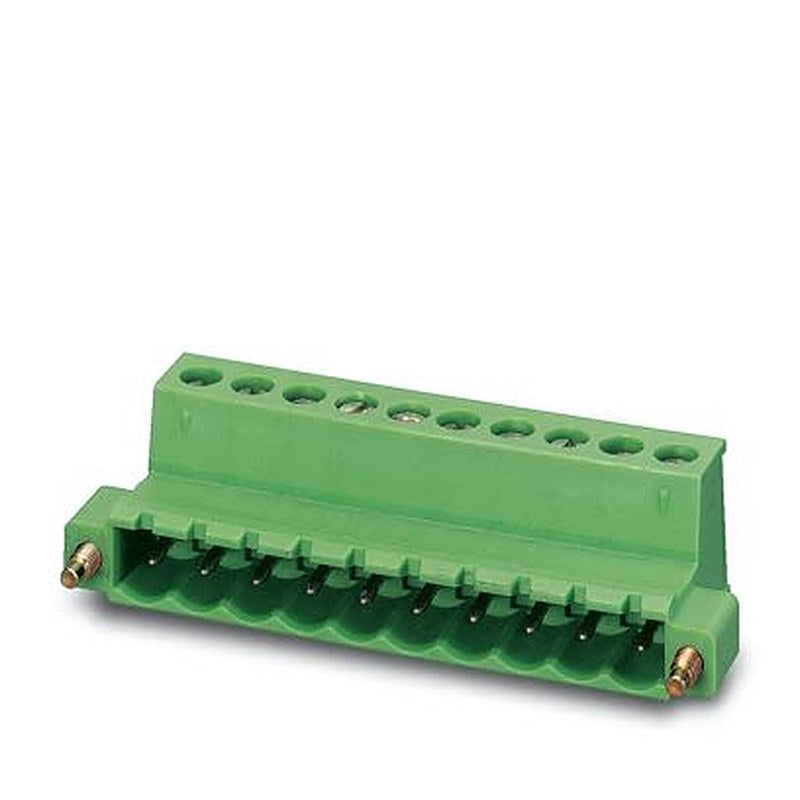 Phoenix Contact IC2 Series PCB Connector, 2-Contact, 5.08 mm Pitch, 1 Row Screw
