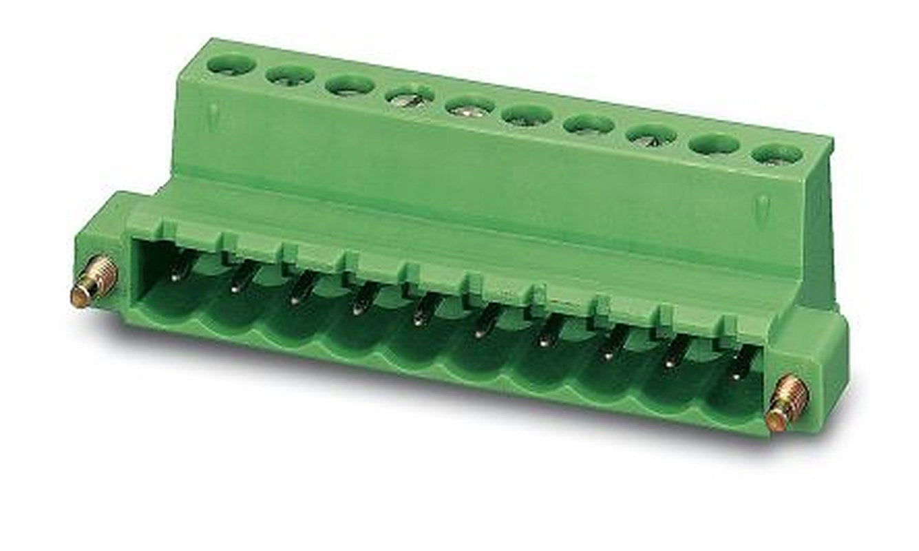 Phoenix Contact IC 2.5/11-STF-5.08 EX Series Pluggable Terminal Block, 11-Contact, 5.08 mm Pitch, 1 Row, 1810201