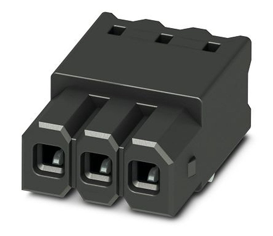Phoenix Contact COMBICON Compact Series Pluggable Terminal Block, 6-Contact, 2.5 mm Pitch, 1 Row, 1810829