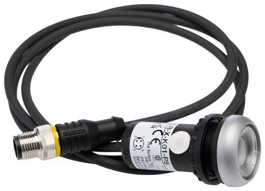 Eaton C22 Series Push Button Switch, Panel Mount, 22 mm Cutout, 1 NC, IP67, IP69K