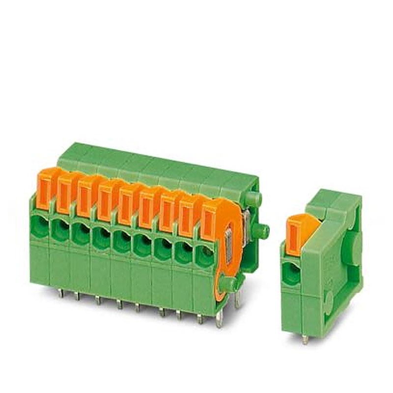 Phoenix Contact PCB Terminal Block, 29-Contact, 2.54 mm Pitch, Wave Soldering Mount, 1 Row
