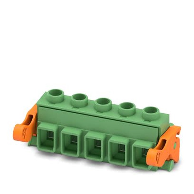 Phoenix Contact GMSTB 2 Series PCB Connector, 5-Contact, 7.62 mm Pitch, 1 Row Screw