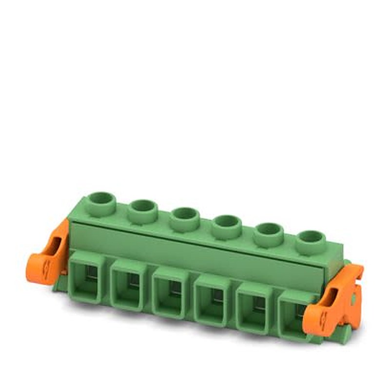 Phoenix Contact GMSTB 2 Series PCB Connector, 6-Contact, 7.62 mm Pitch, 1 Row Screw