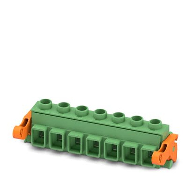 Phoenix Contact GMSTB Series PCB Connector, 7-Contact, 7.62 mm Pitch, Locking Jack, 1 Row Screw