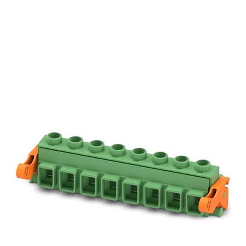 Phoenix Contact GMSTB 2 Series PCB Connector, 8-Contact, 7.62 mm Pitch, 1 Row Screw