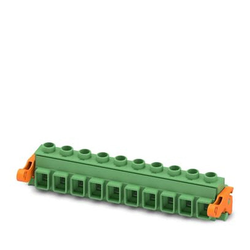 Phoenix Contact GMSTB Series PCB Connector, 10-Contact, 7.62 mm Pitch, Locking Jack, 1 Row Screw