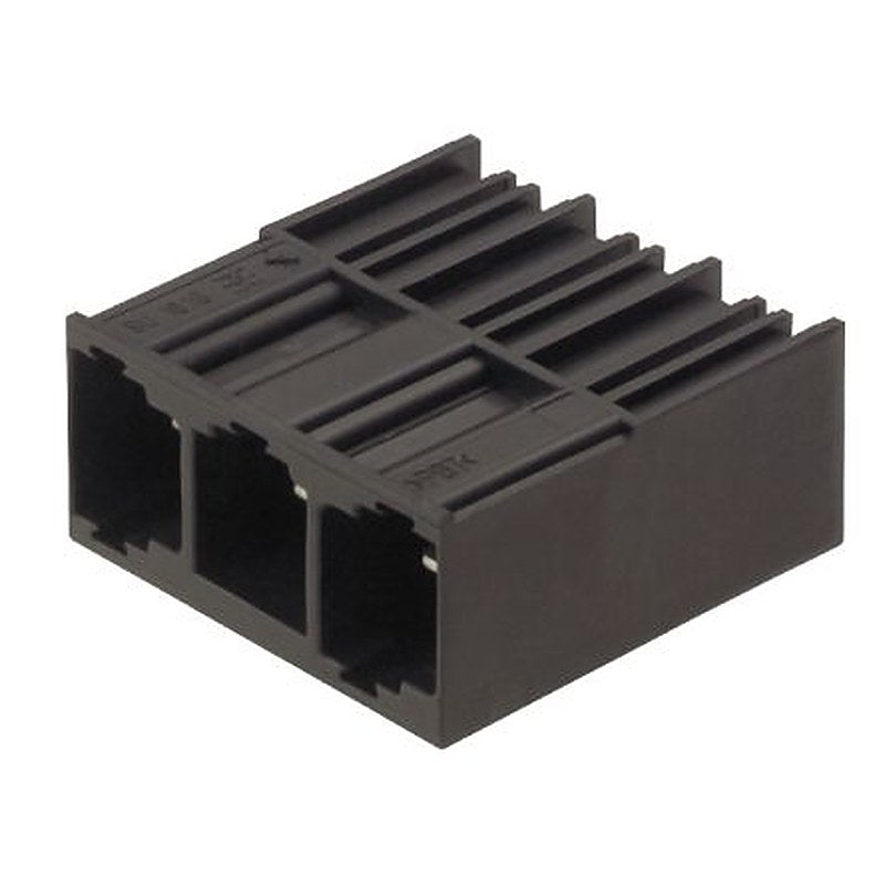 Weidmüller BU/SU 10.16HP Series PCB Connector, 9-Contact, 10.16 mm Pitch, 1 Row